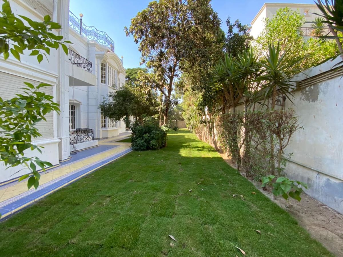 Luxury Villa For Rent In A prime Location In Maadi Degla.