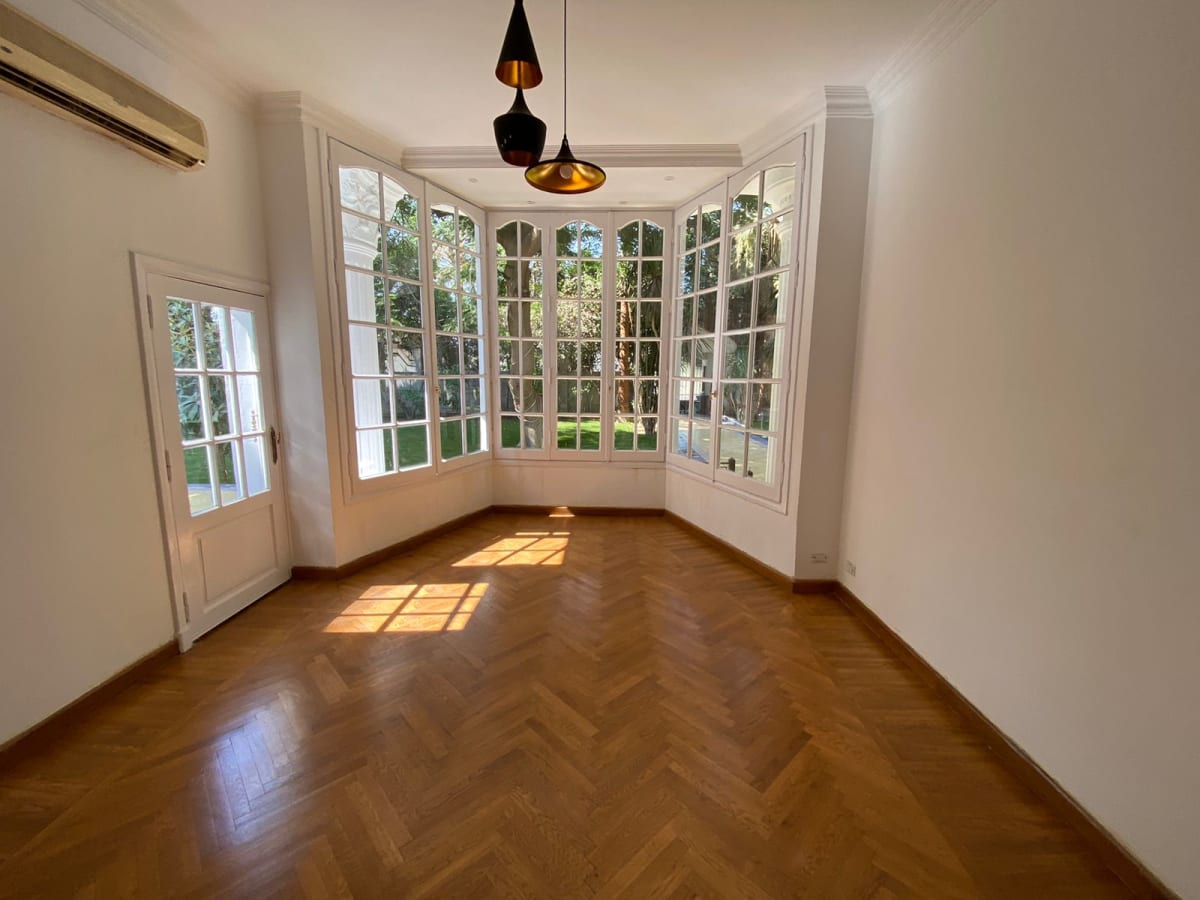 Luxury Villa For Rent In A prime Location In Maadi Degla.