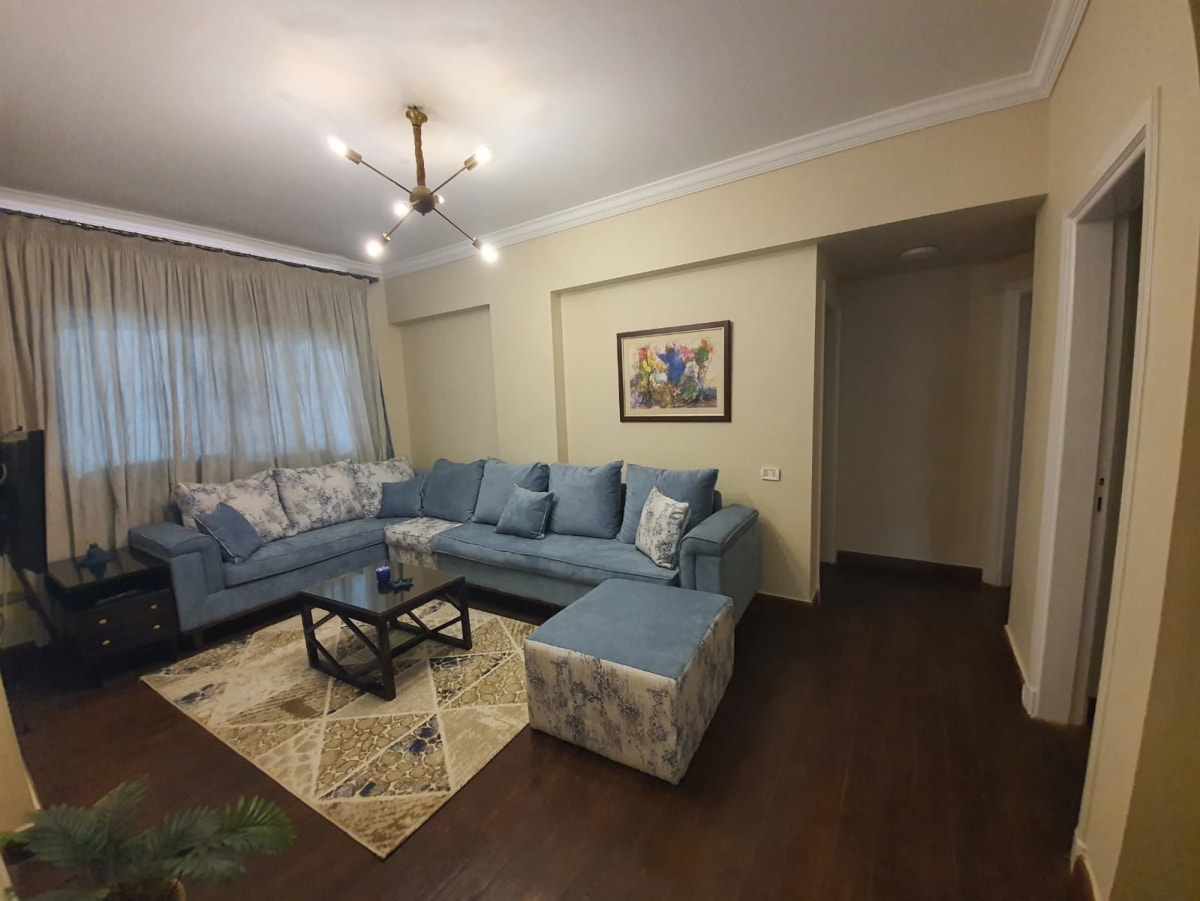 Ground Floor Apartment in Maadi | Private Garden | 400 sqm
