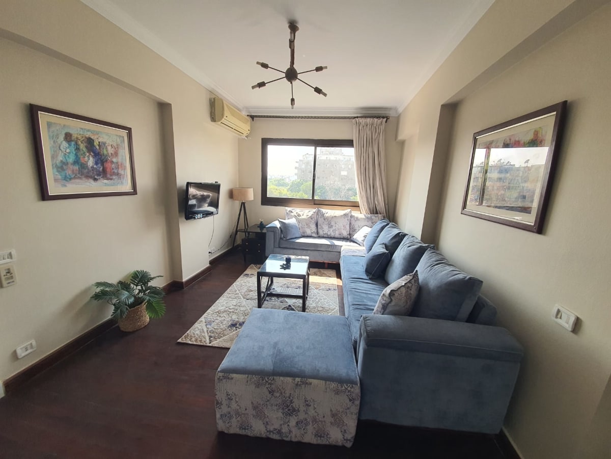 Ground Floor Apartment in Maadi | Private Garden | 400 sqm