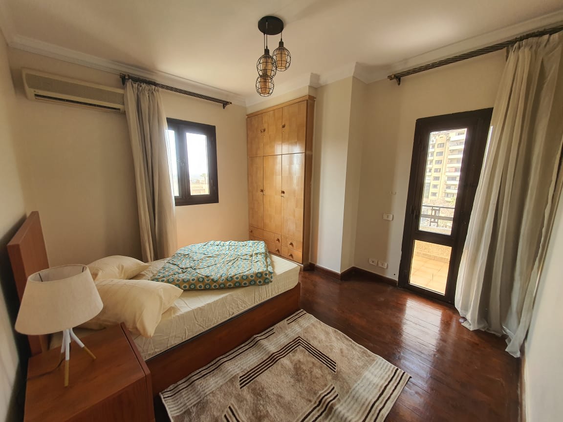 Ground Floor Apartment in Maadi | Private Garden | 400 sqm