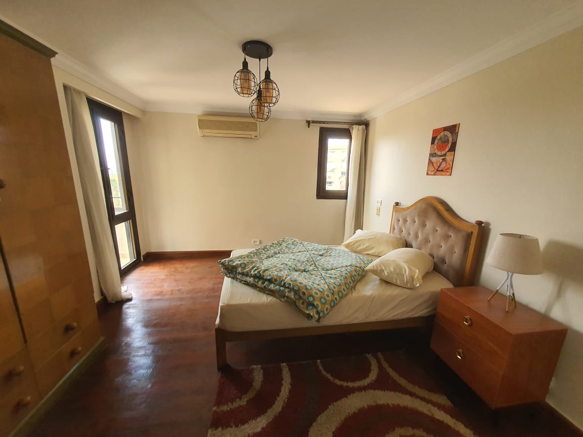 Ground Floor Apartment in Maadi | Private Garden | 400 sqm