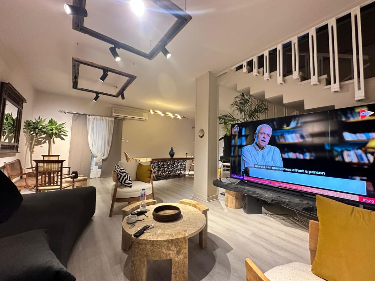 Sophisticated 3-Bedroom Villa | Modern Elegance & Premium Finishes in Maadi 