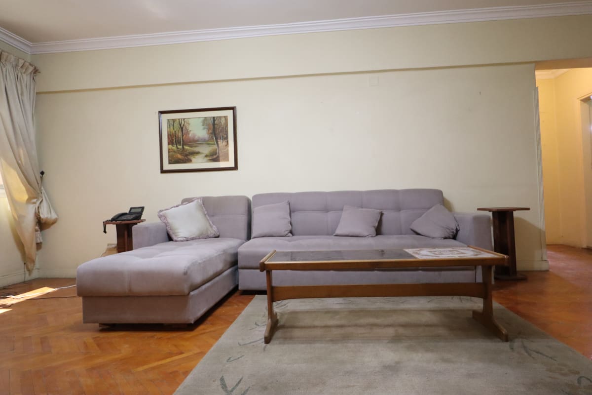 Furnished Apartment Ready To Move In Maadi Degla.