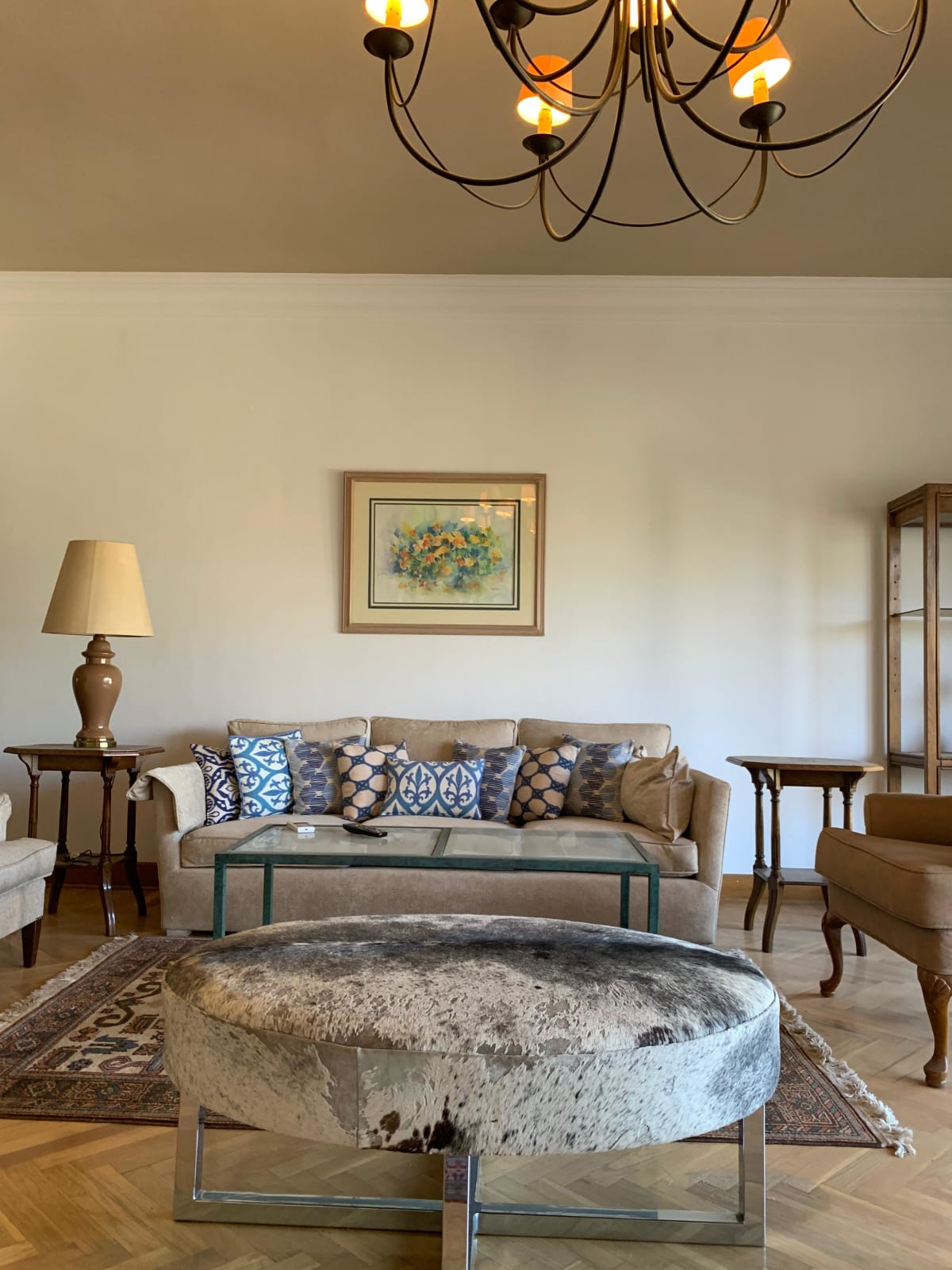 Modern Furnished Apartment For Rent In Sarayat Maadi.