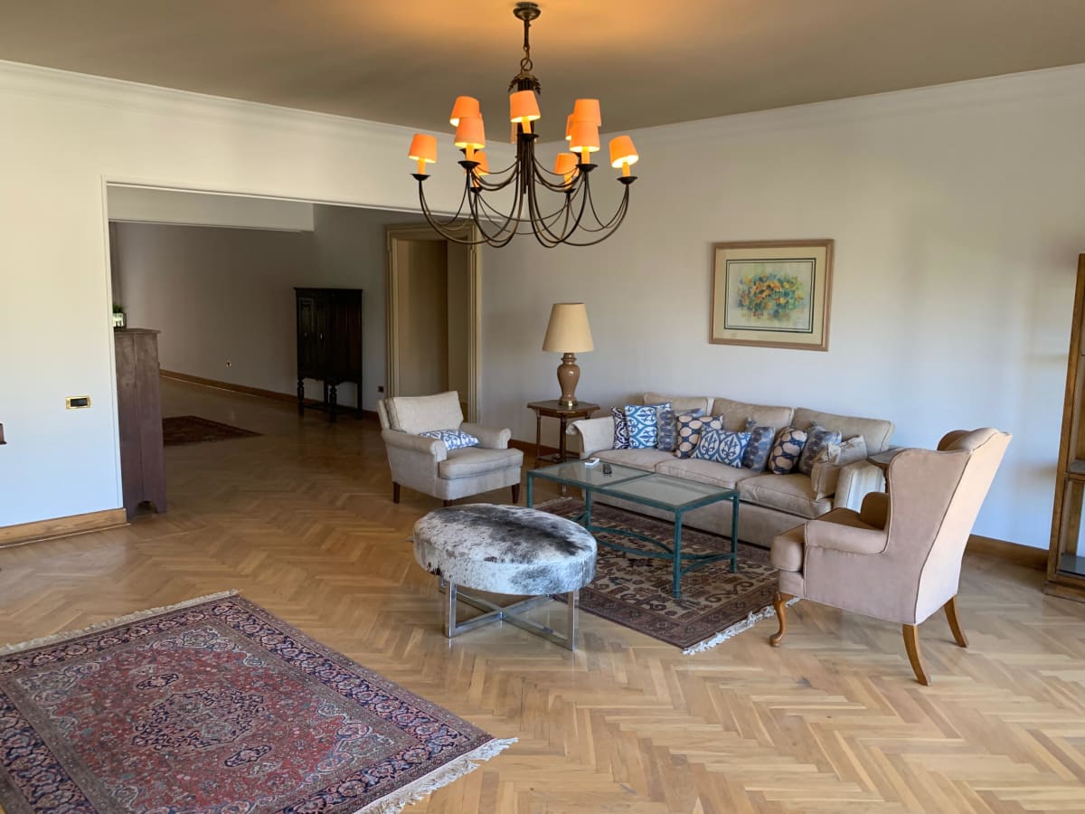 Modern Furnished Apartment For Rent In Sarayat Maadi.