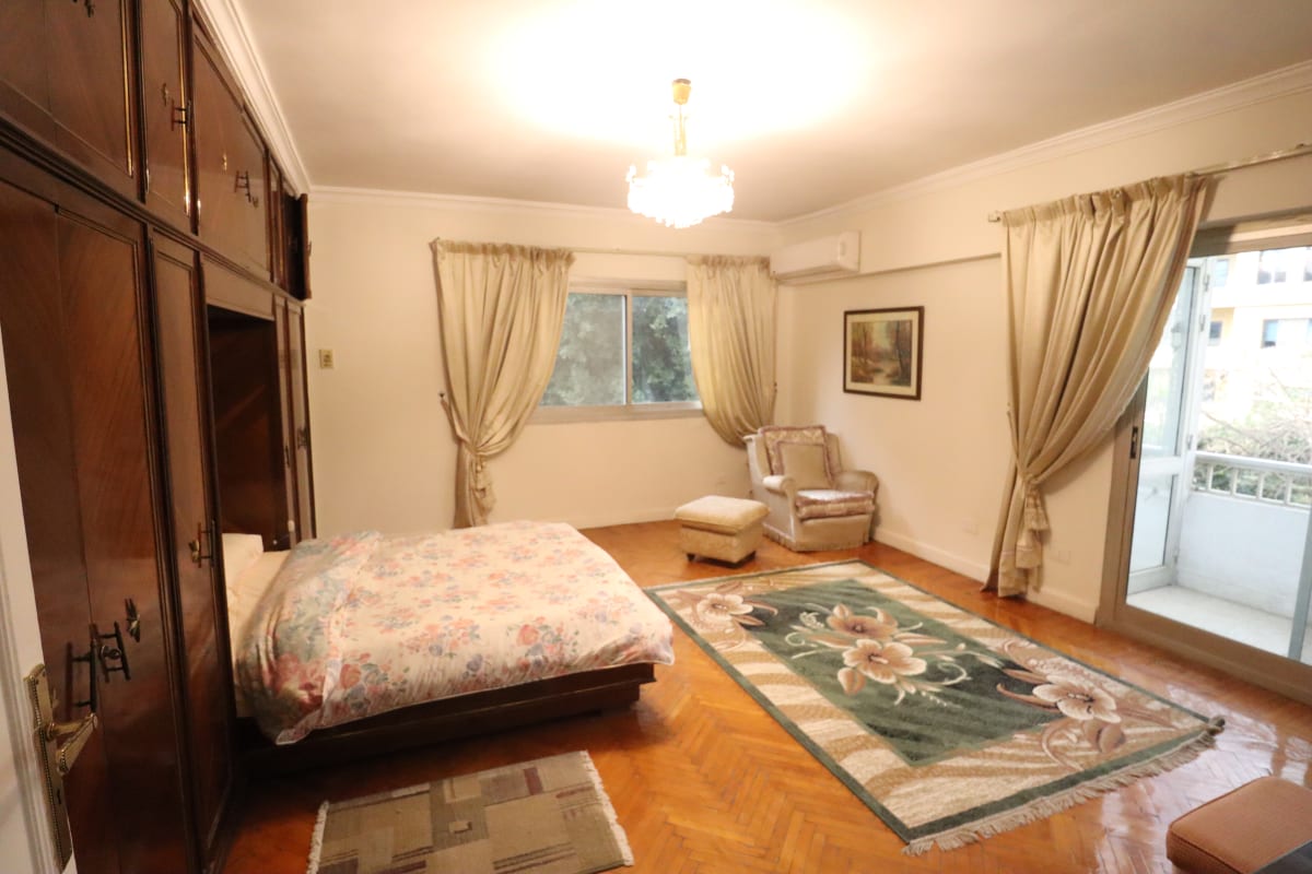 Furnished Apartment Ready To Move In Maadi Degla.