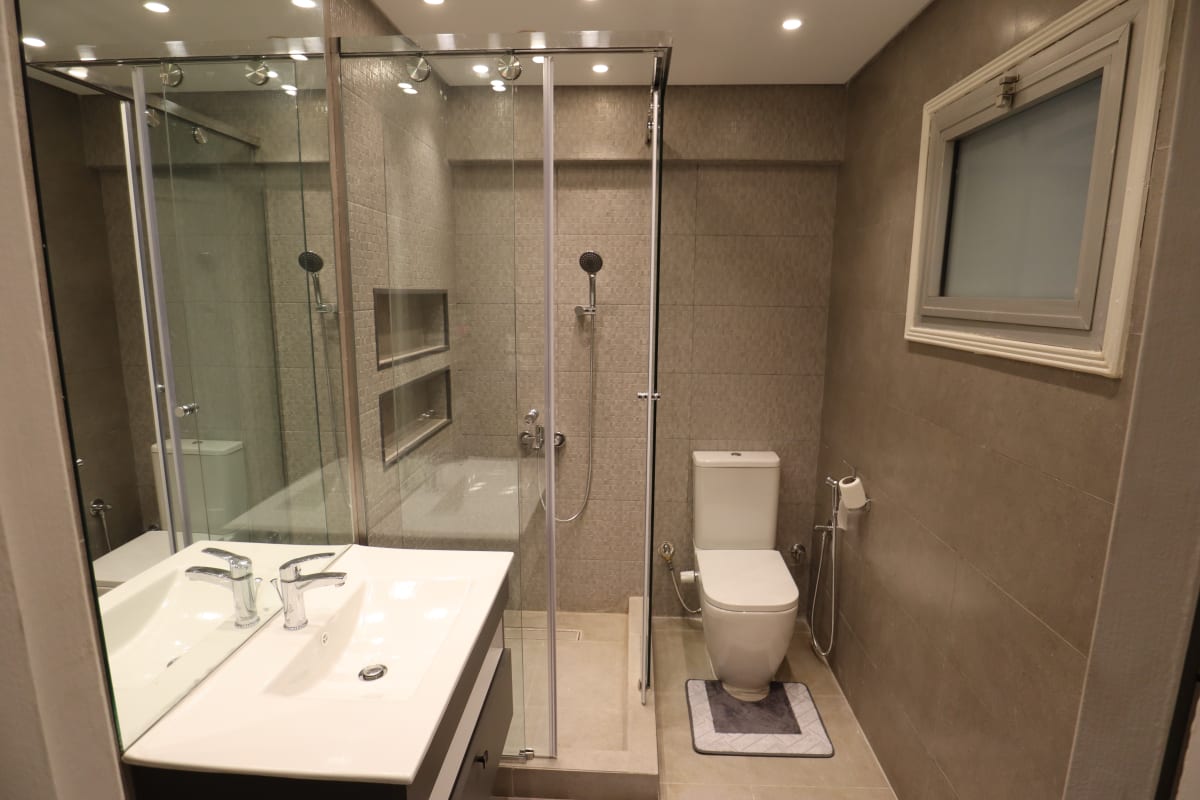 Furnished Apartment Ready To Move In Maadi Degla.