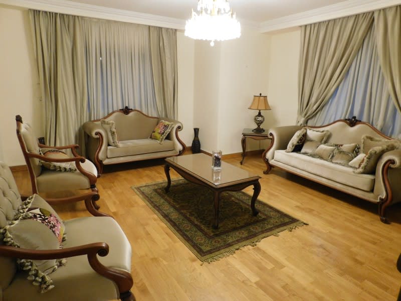 Fully Furnished Ground Floor For Rent In Maadi Degla