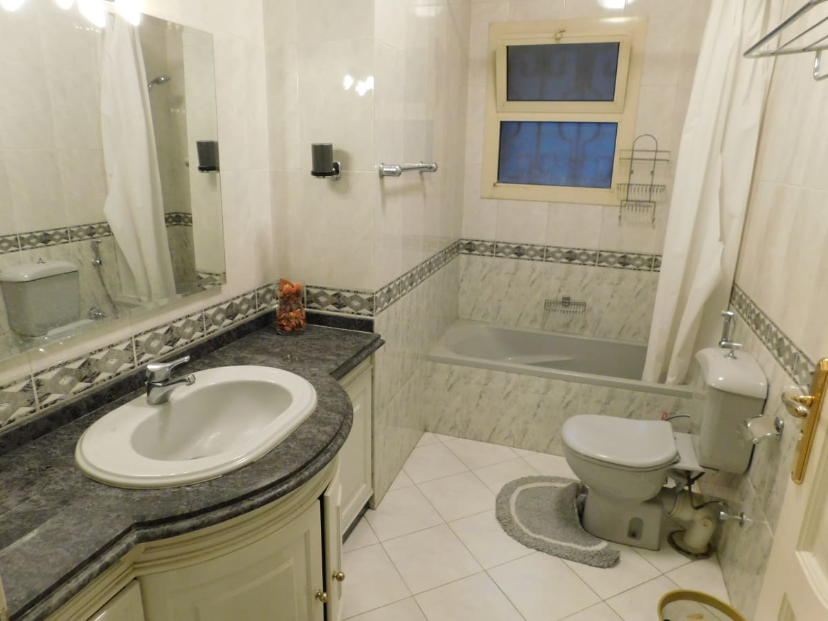 Fully Furnished Ground Floor For Rent In Maadi Degla