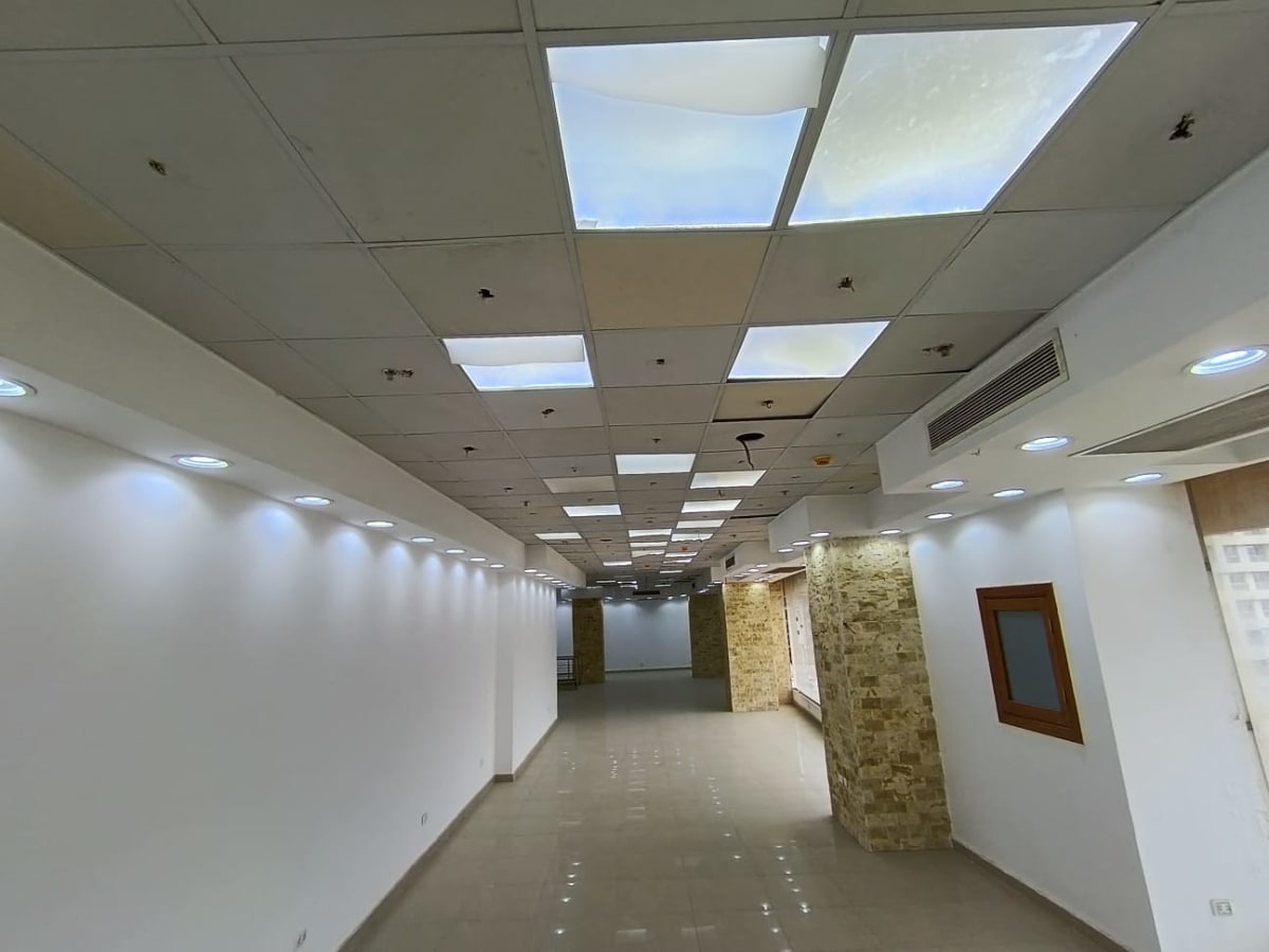 Administrative Office Space For Rent In New Cairo | 1200m² | 9th South.