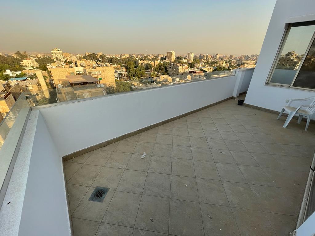 Sophisticated 4BR Penthouse | 270m² with Panoramic Views | Prime Maadi