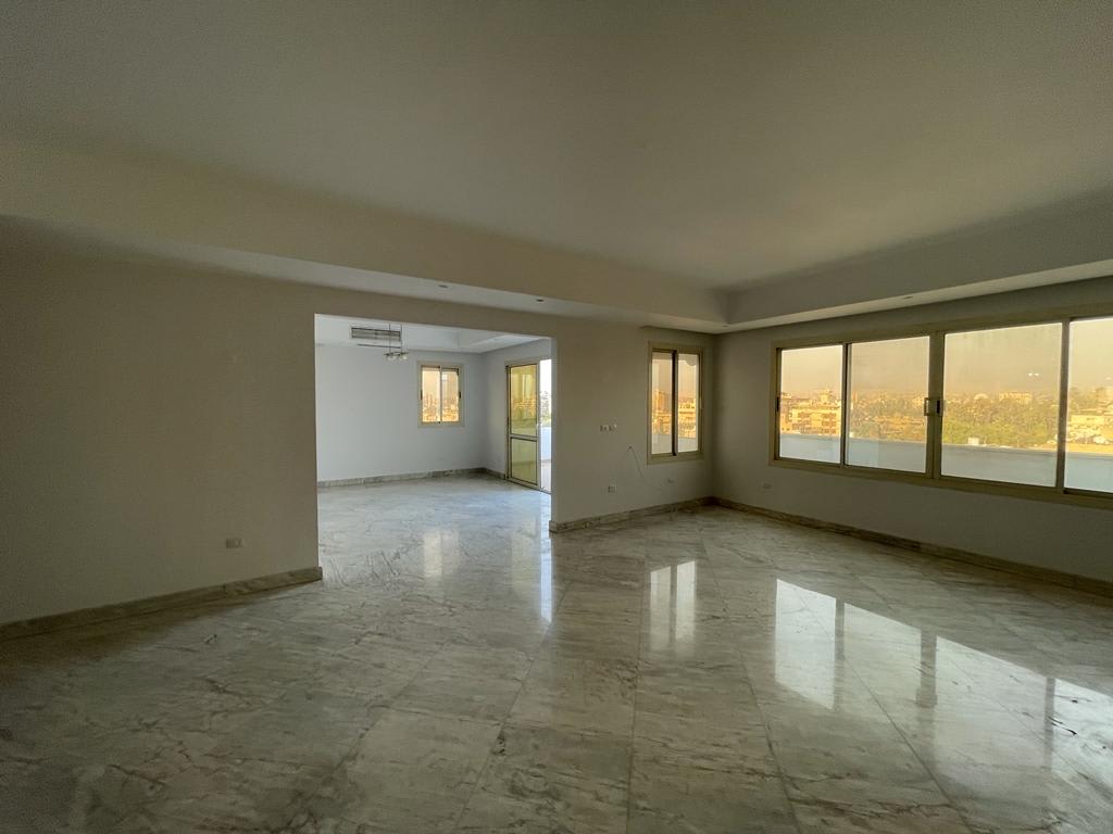 Sophisticated 4BR Penthouse | 270m² with Panoramic Views | Prime Maadi