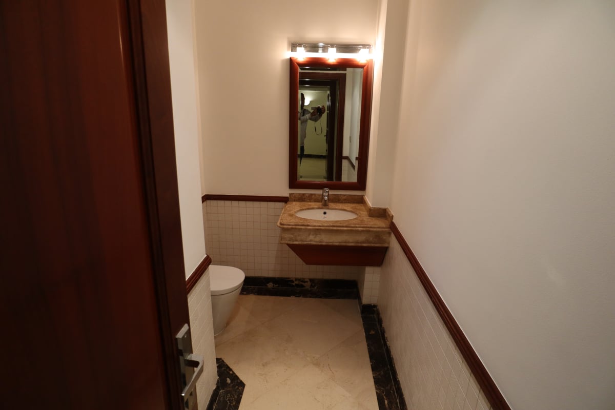 Luxury Triplex Villa Featuring With Pool In Maadi Degla For Rent.