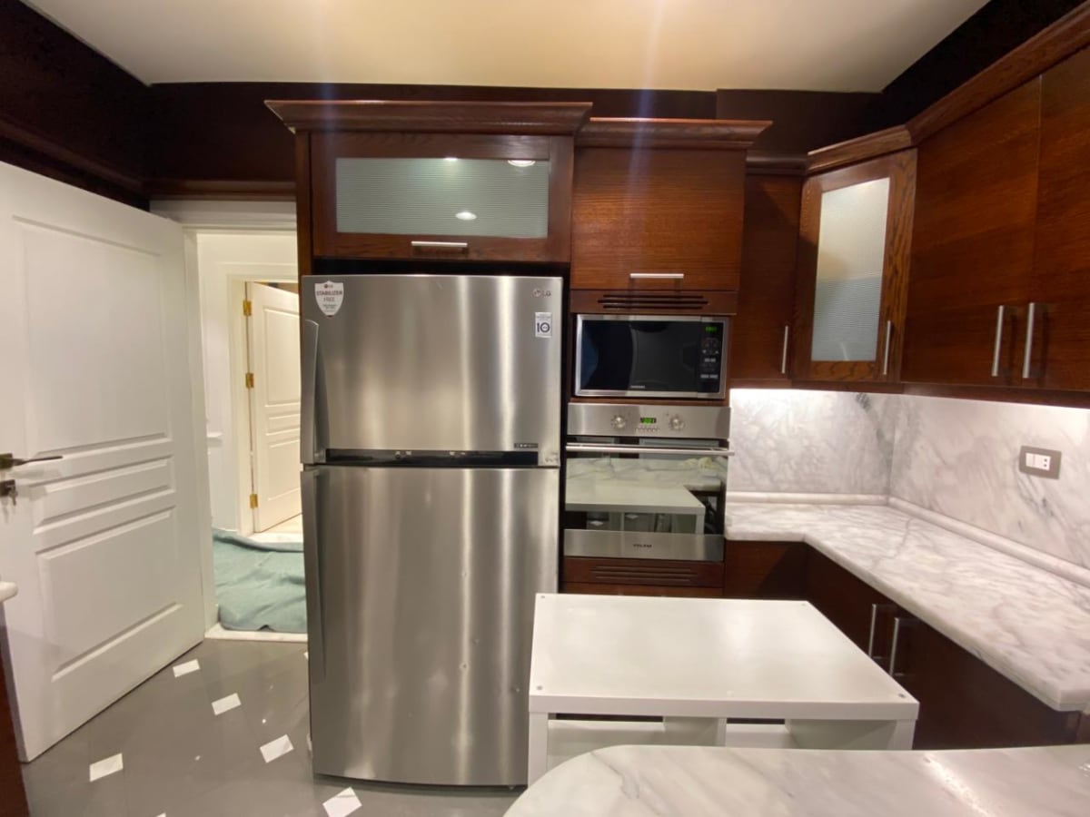 Sun-Drenched 3BR Luxury Apartment | 180m² Elegant Reception | Zamalek