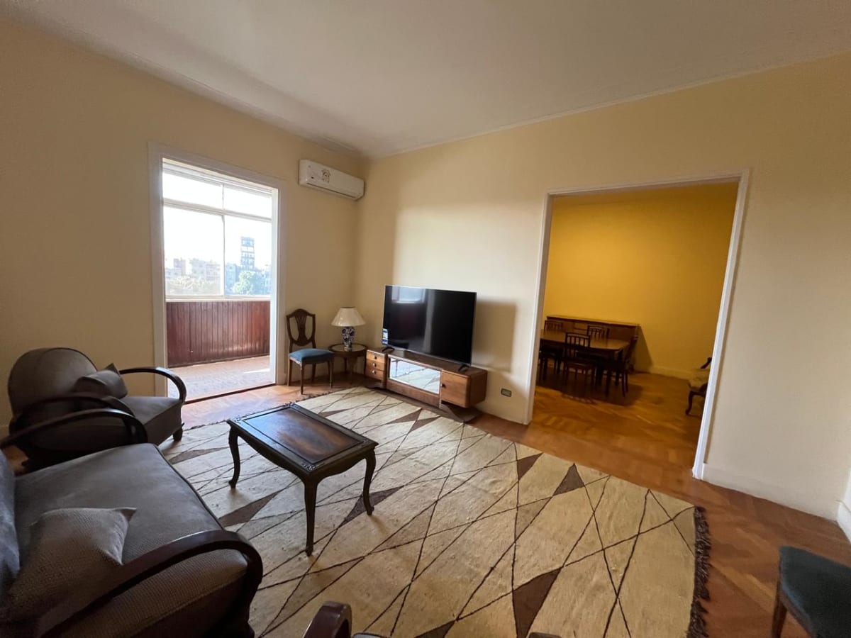 Modern 2BR Cozy Apartment for Rent in Prime Location In Zamalek