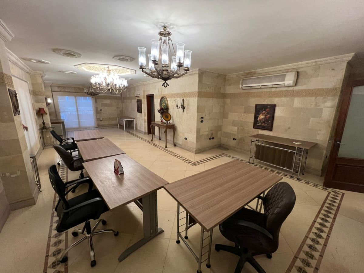 Administrative Office Space For Rent | Area 220 Sqm | Super Chic | New Maadi.