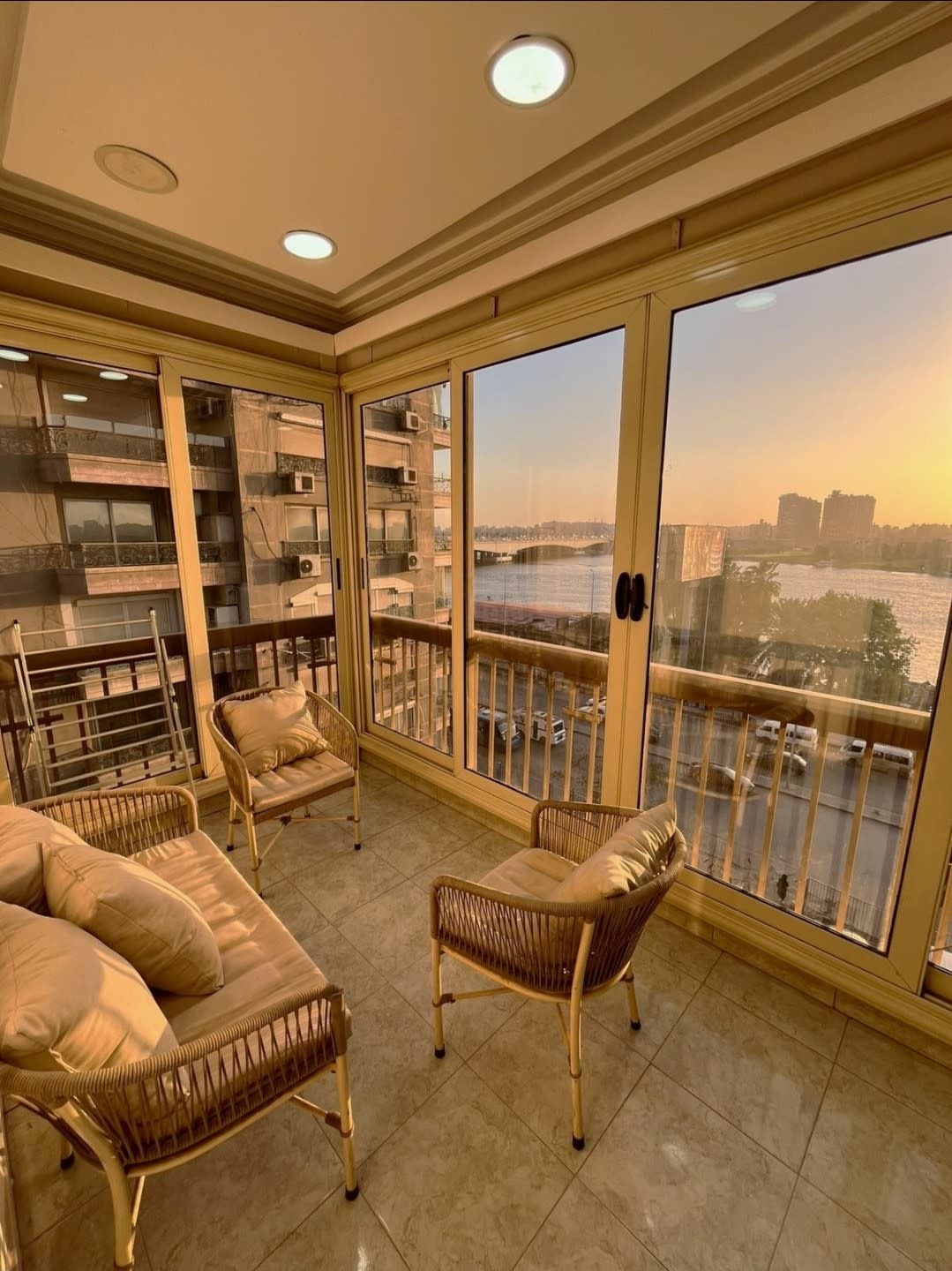 Brand New Apartment For Rent In Corniche El Nile.