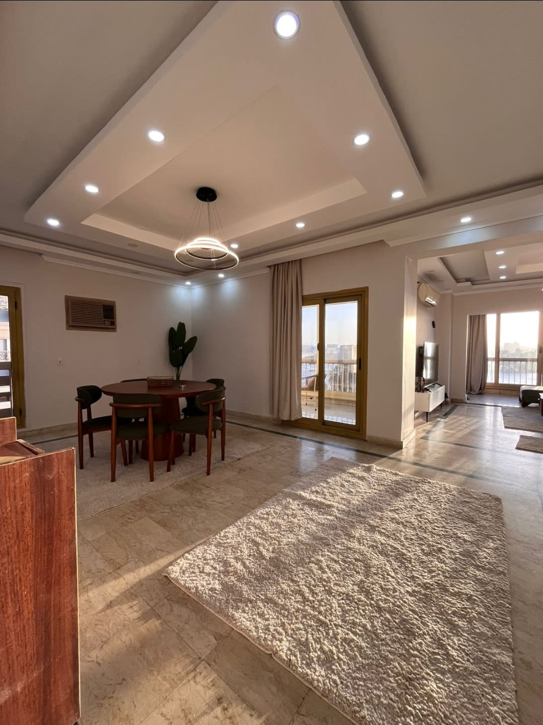 Brand New Apartment For Rent In Corniche El Nile.