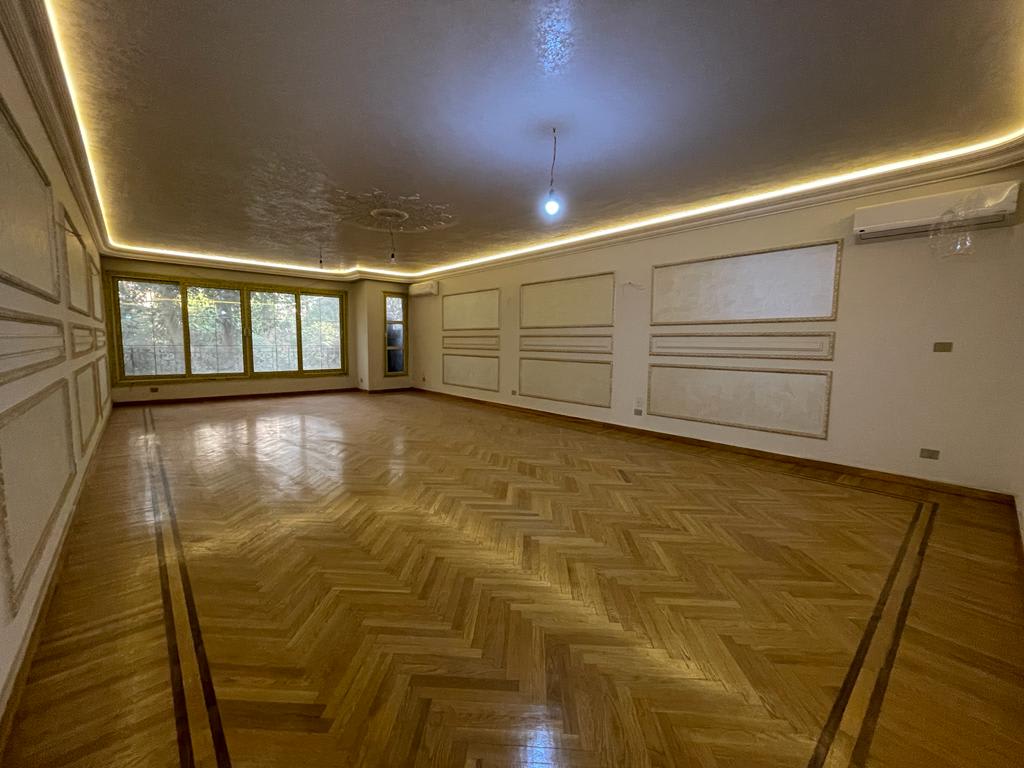 Charming Ground Floor For Rent In Maadi Sarayat.