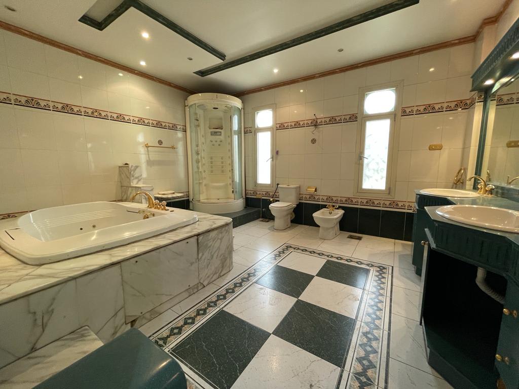 Charming Ground Floor For Rent In Maadi Sarayat.