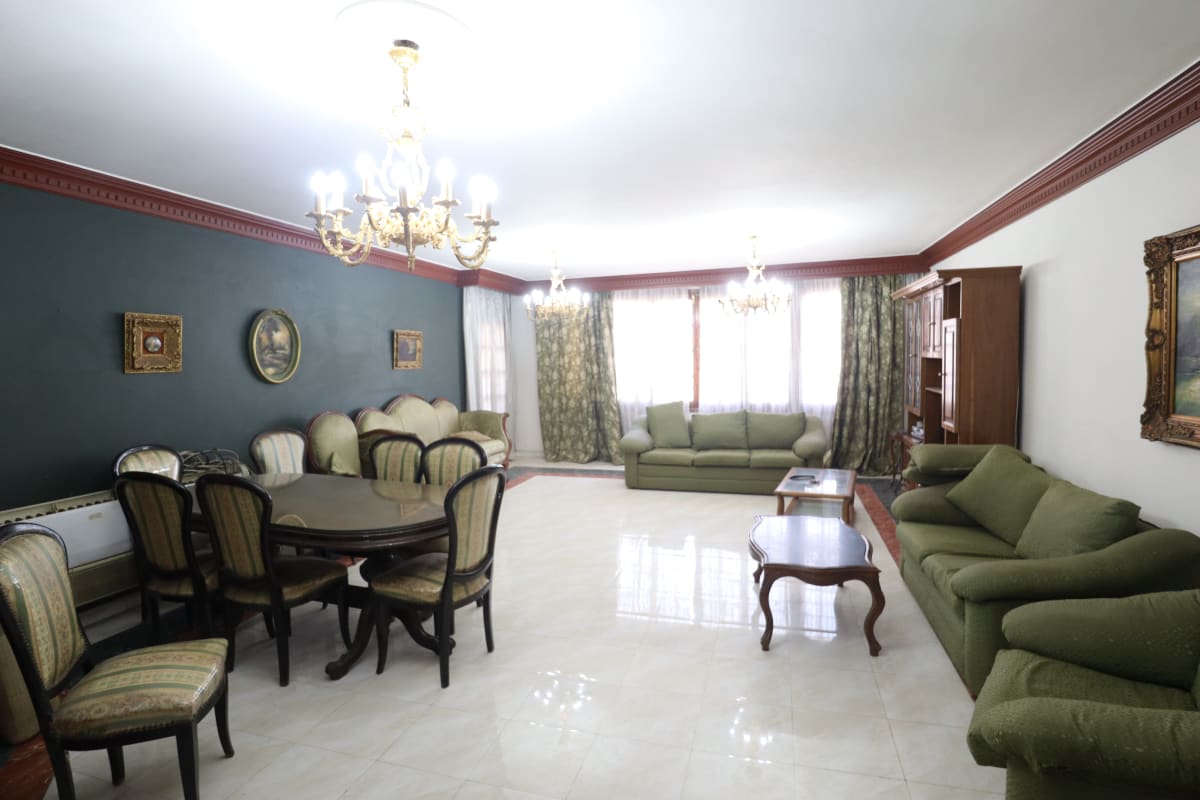 3BR Comfortable Apartment for Rent | 150 sqm in Prime Area In Maadi 