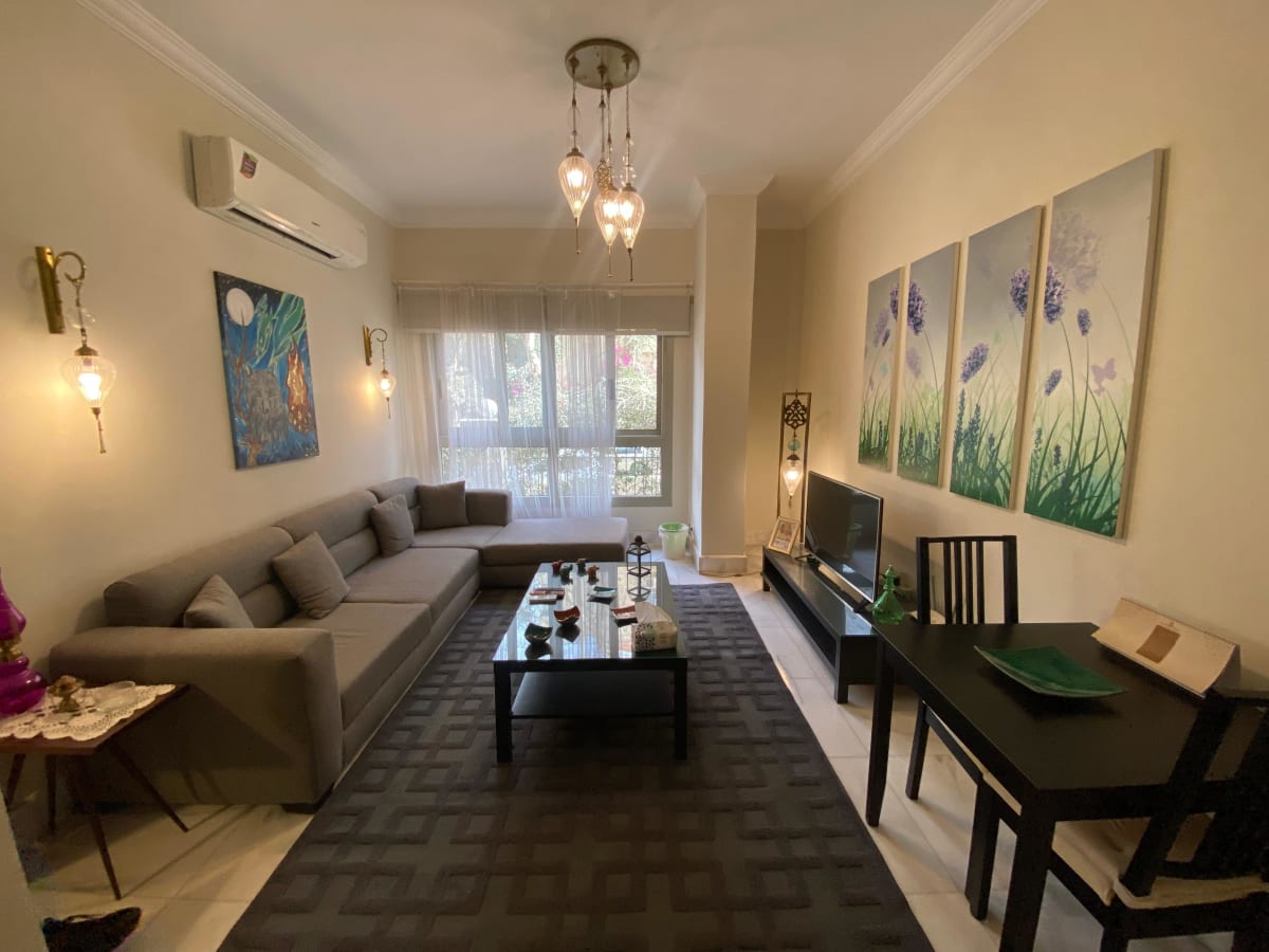 Bright 2BR Apartment for Rent in Maadi | 140 sqm in Peaceful Area 