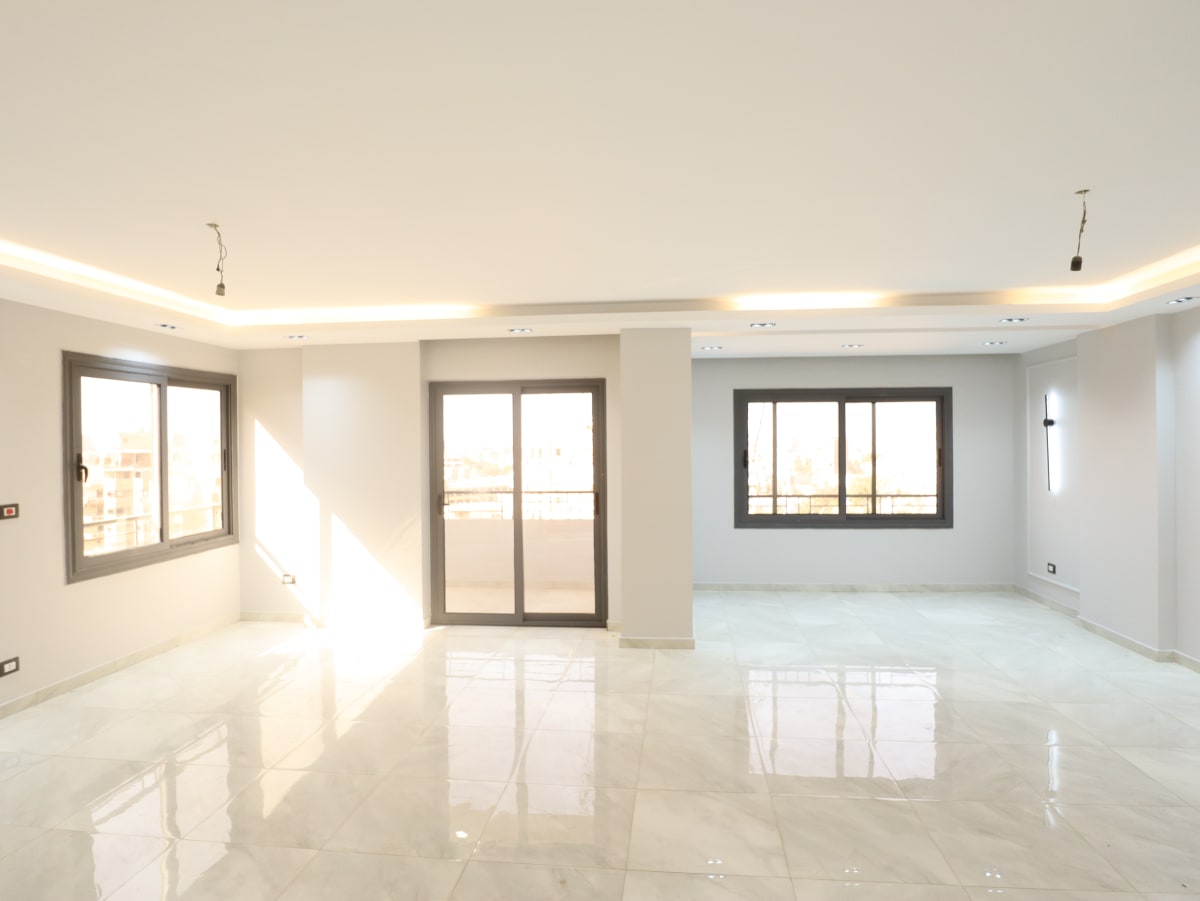 Spacious 3BR Apartment for Rent in Maadi | 150 sqm with Balcony