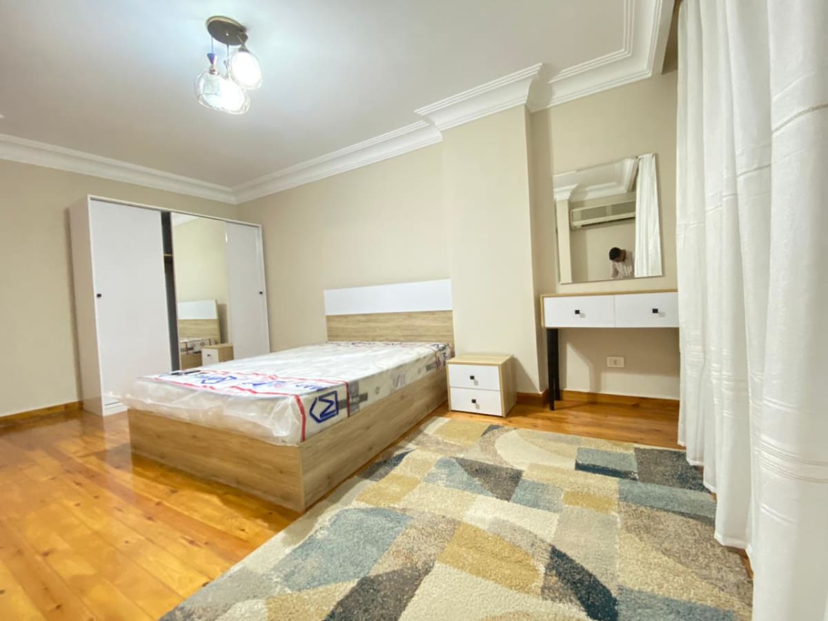 Furnished Apartment For Rent In Maadi Degla|175m².