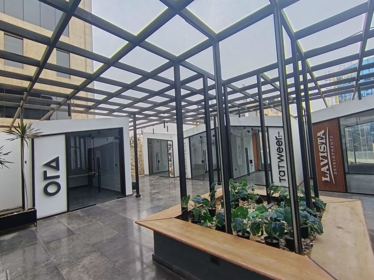 Ready-to-Move Administrative Office for Rent | 466 Sqm | New Cairo
