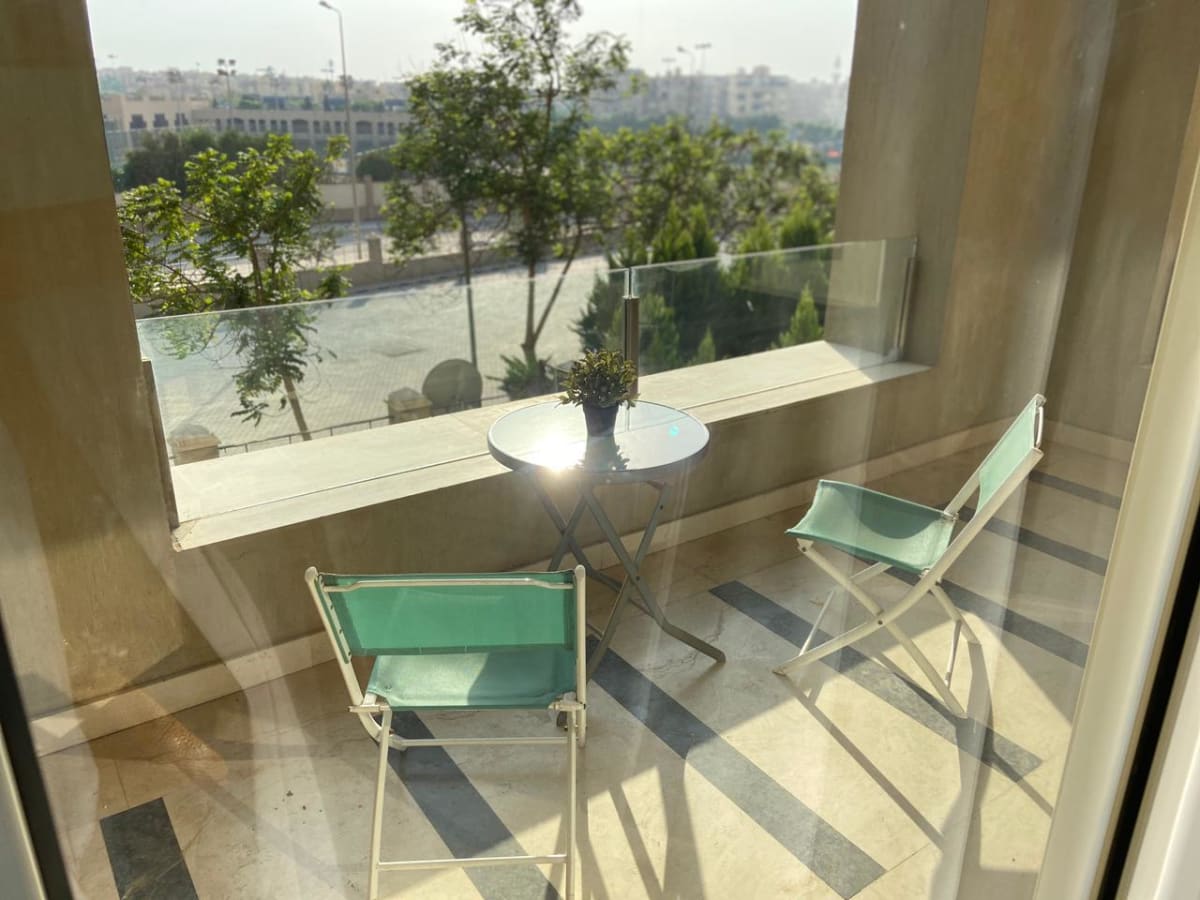 Cozy 2BR Apartment for Rent New Cairo | 150 sqm with Balcony 