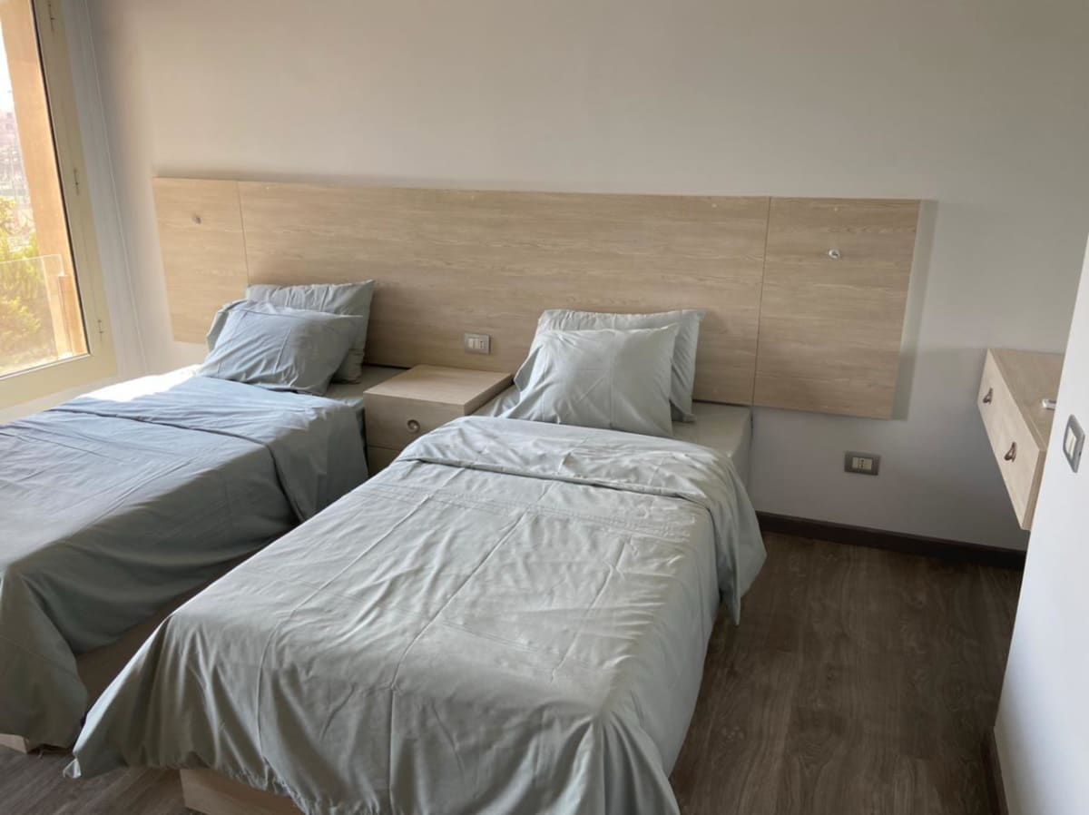 Cozy 2BR Apartment for Rent New Cairo | 150 sqm with Balcony 