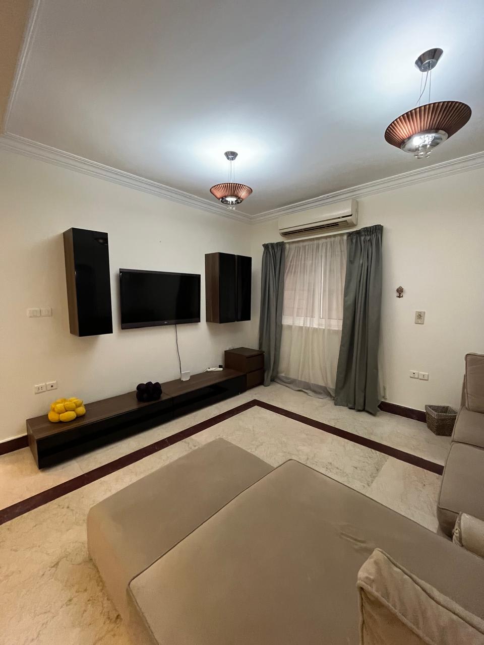 Spacious 3BR Apartment for Rent in Maadi | 250 sqm with Balcony
