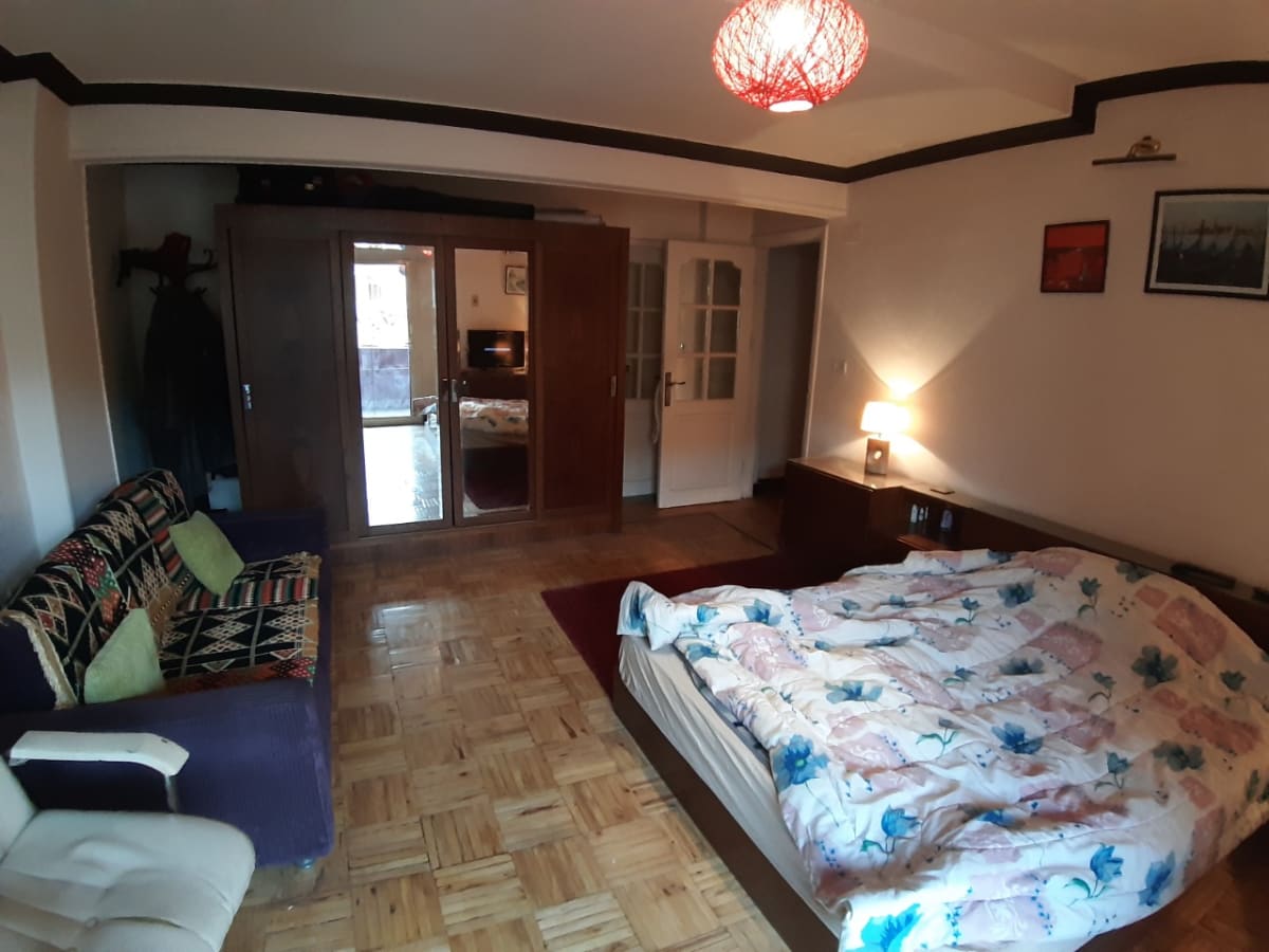 Apartment With Green Views For Rent In Zamalek.