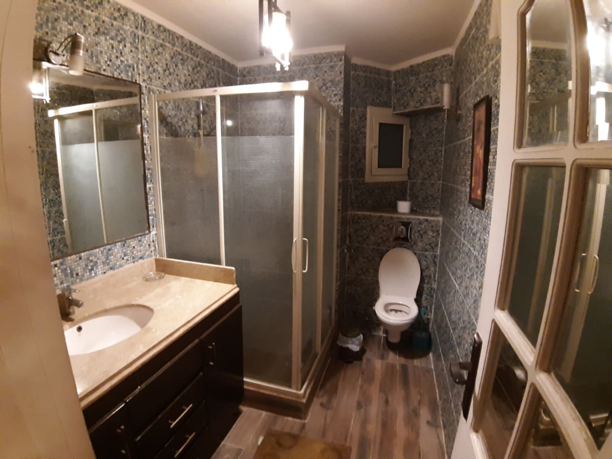 Apartment With Green Views For Rent In Zamalek.