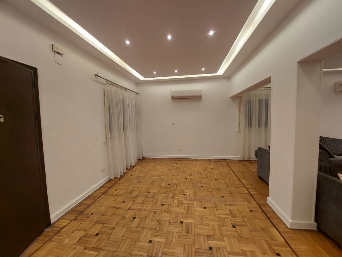  Ground-Floor with Huge Garden For Rent In Hay El Maadi.