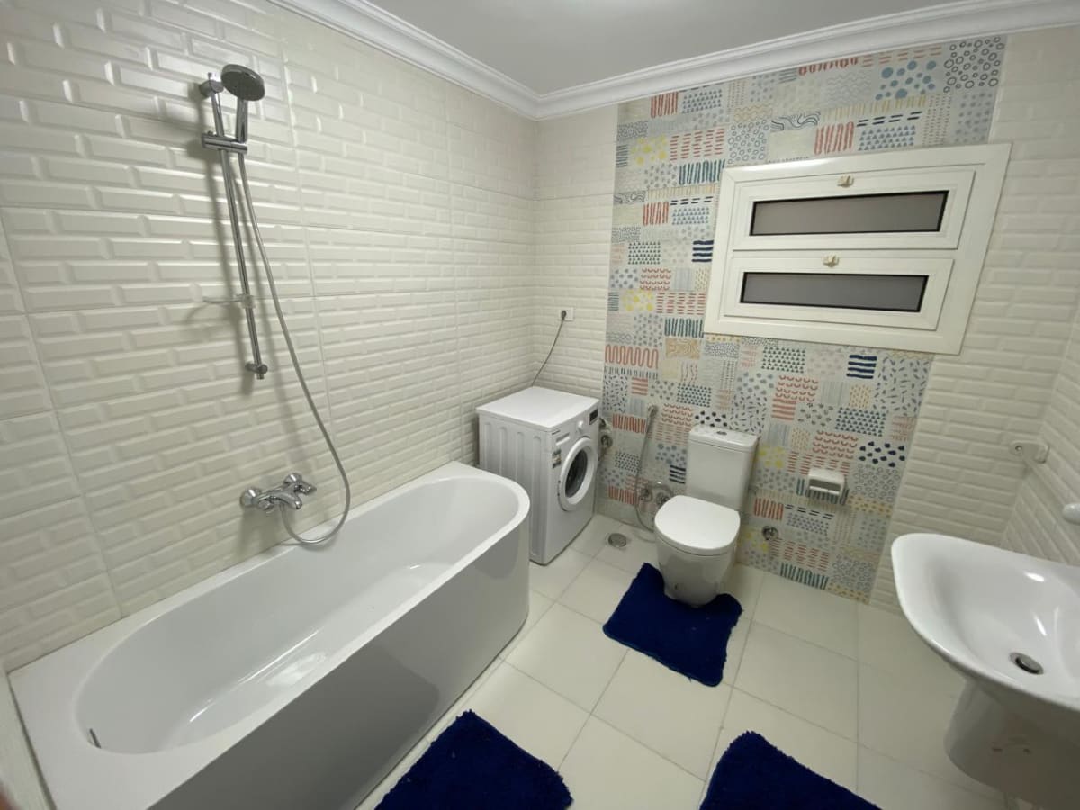Bright Furnished Apartment For Rent In Maadi Degla.