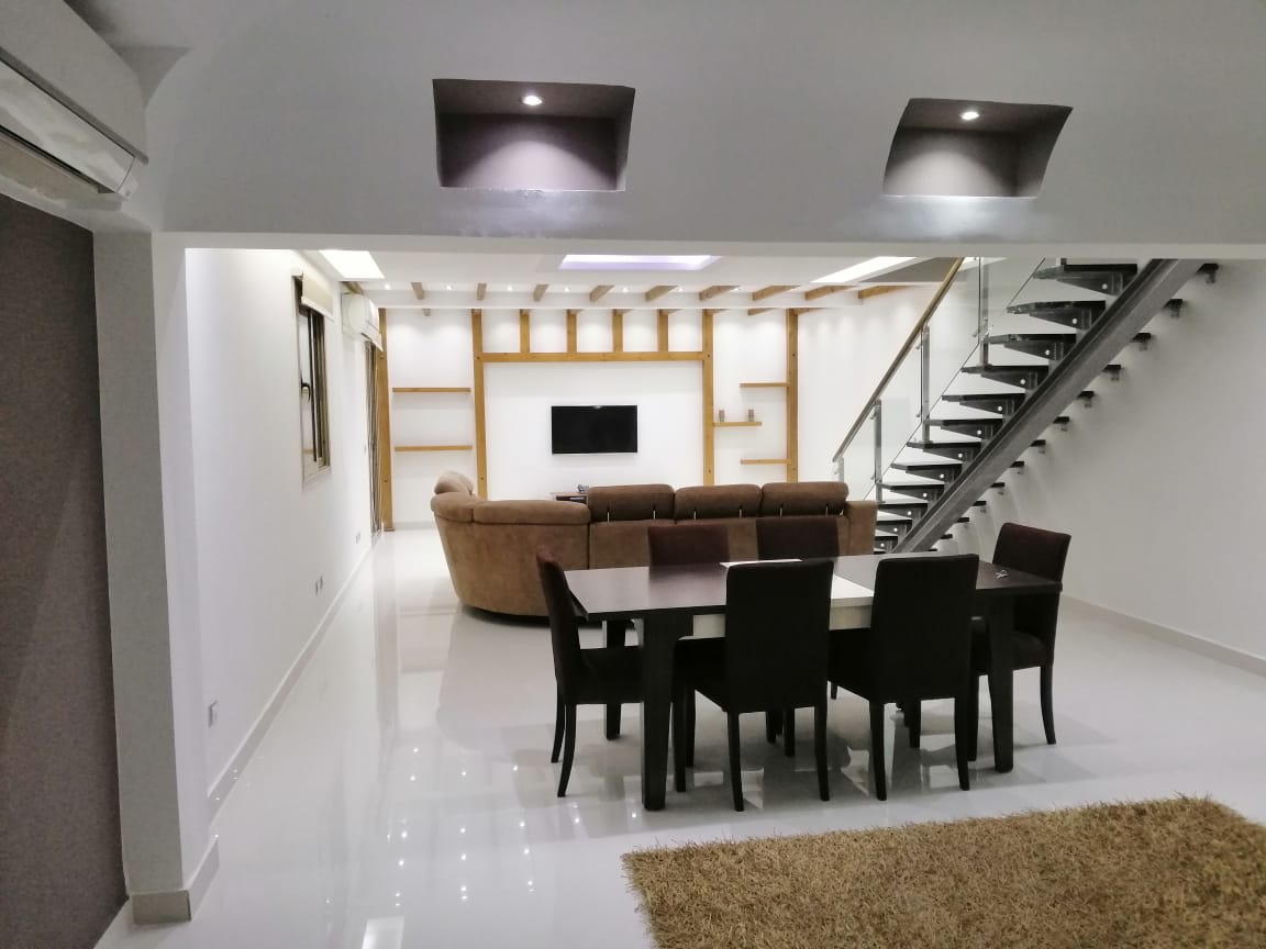 Spacious Duplex Villa For Rent In Maadi Sarayat | 500 Sqm