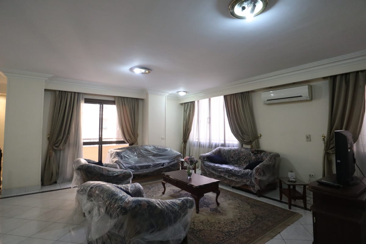 Spacious 3 Bedroom Apartment for Rent in Maadi | 250 sqm with Balcony