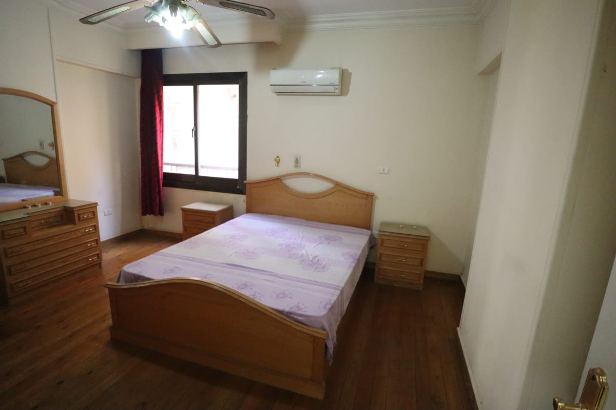 Spacious 3 Bedroom Apartment for Rent in Maadi | 250 sqm with Balcony
