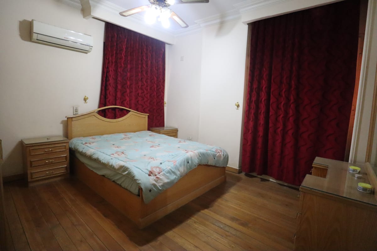 Spacious 3 Bedroom Apartment for Rent in Maadi | 250 sqm with Balcony