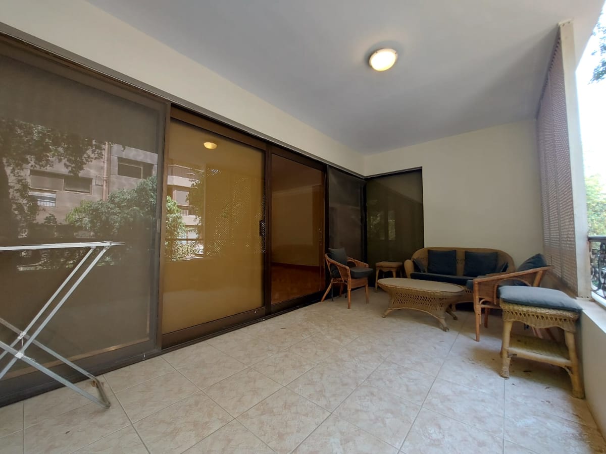 Fully Furnished 4BR Apartment for Rent in Maadi | 360 sqm with Elevator