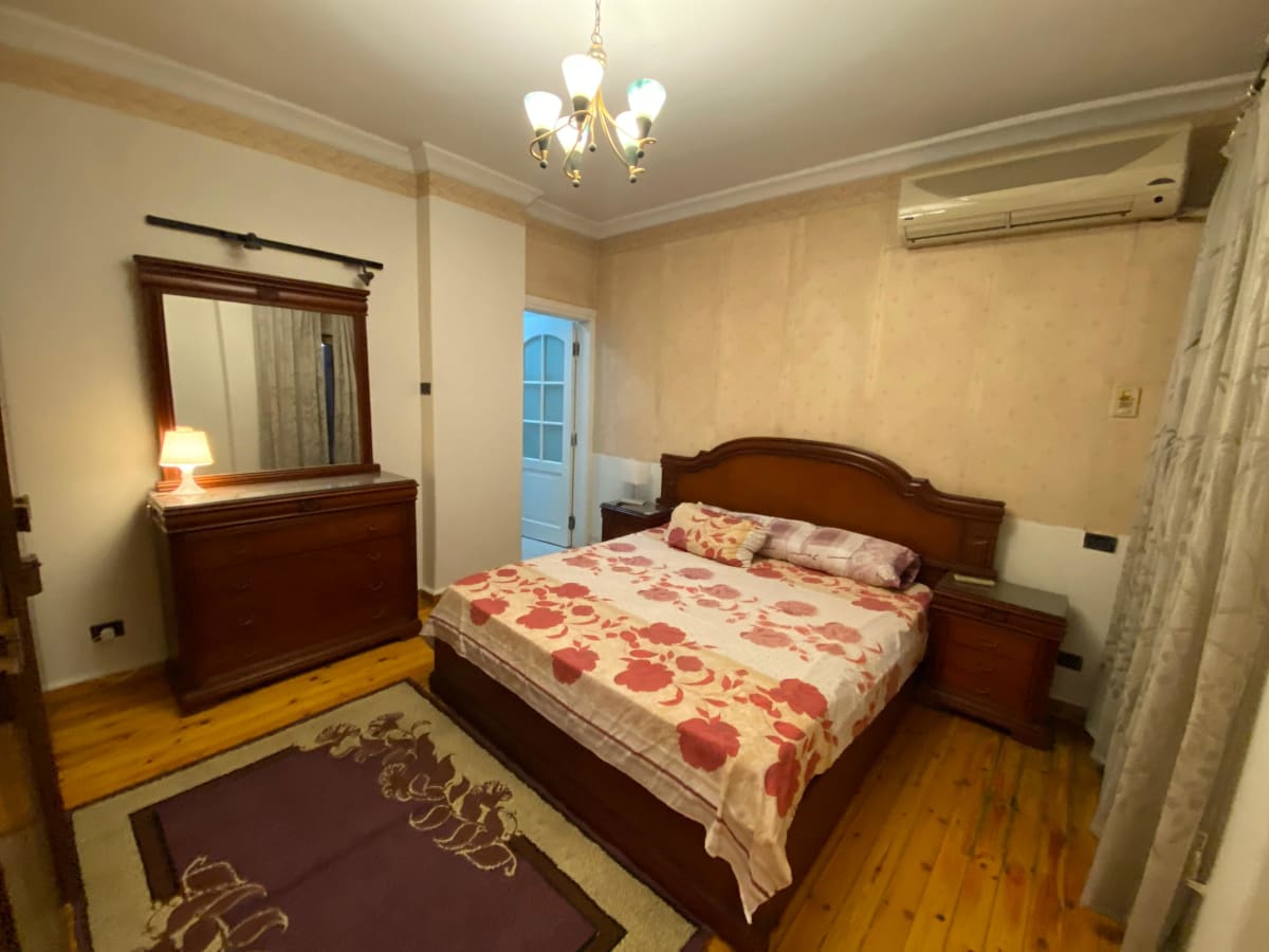 Furnished Apartment For Rent In Maadi Sarayat|180 Sqm.