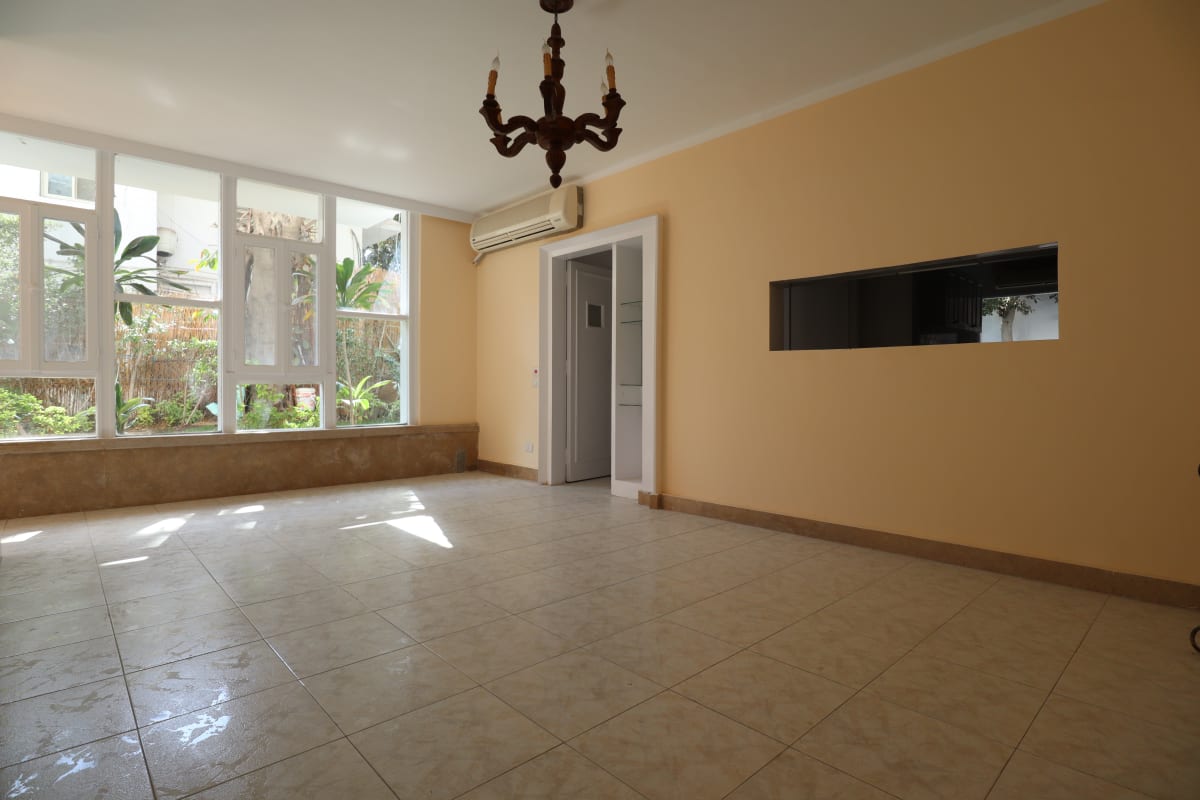Luxury Duplex Ground Floor for Rent in Maadi Sarayat.