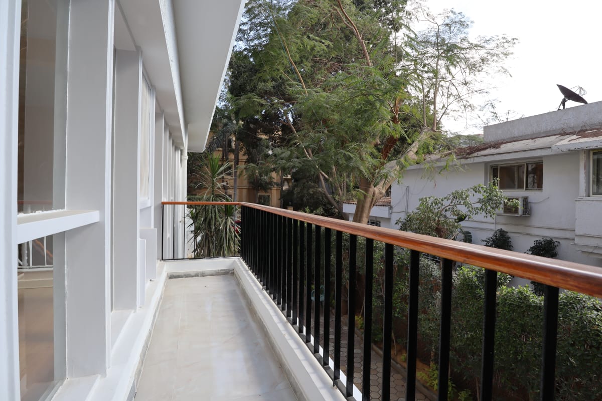 Luxury Duplex Ground Floor for Rent in Maadi Sarayat.
