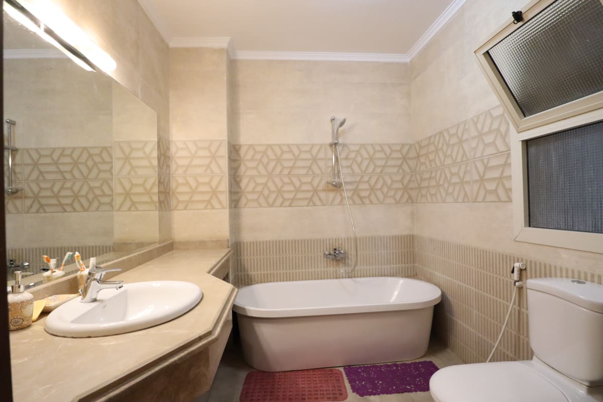 Spacious 4 Bedroom Apartment for Rent | Bright Living with Green Views