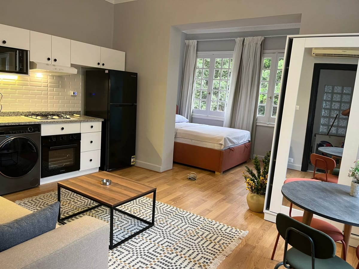 Furnished Studio For Rent In The Heart Of Maadi Sarayat.