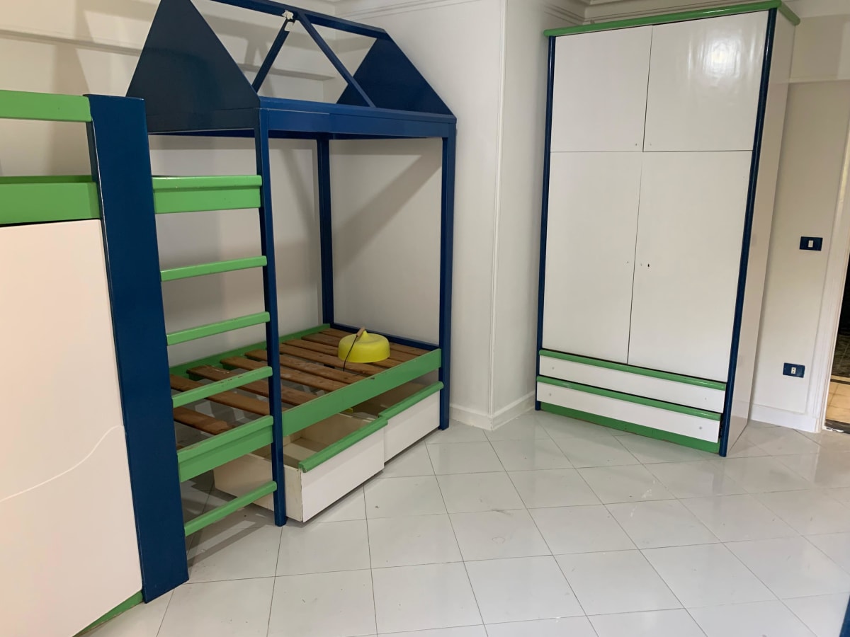 Bright & Airy Furnished Apartment with Big Balcony In Sarayat Maadi.