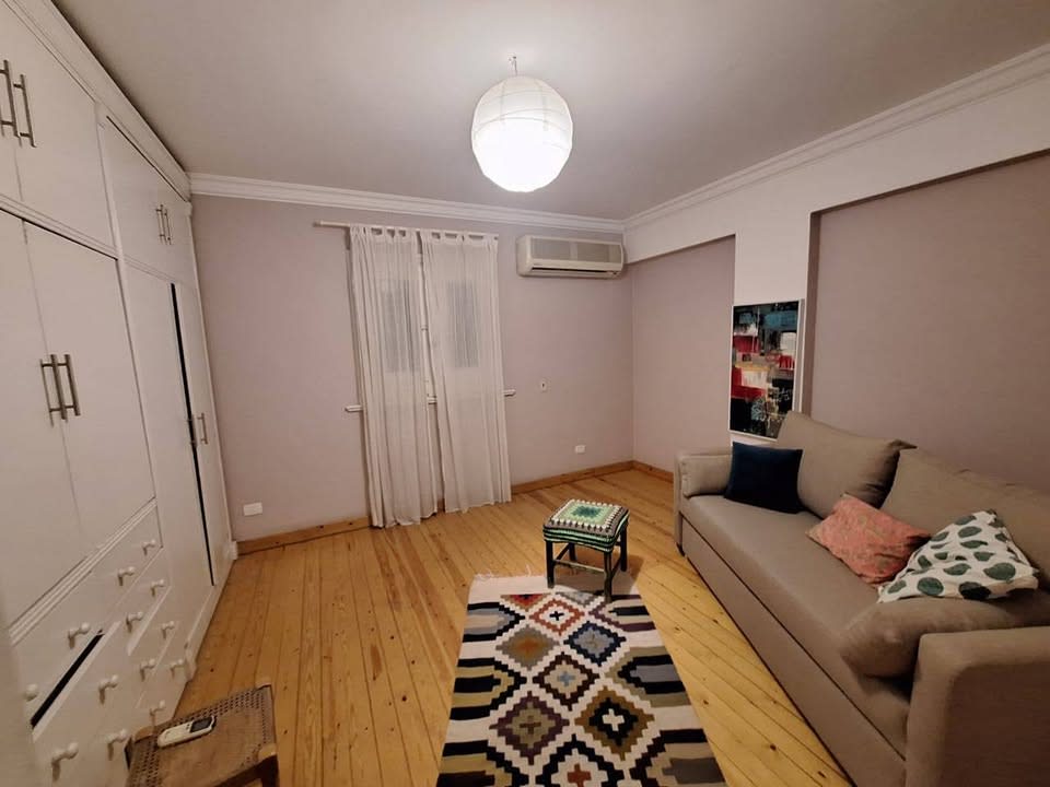 Spacious 2BR Apartment in Maadi in a Peaceful Area