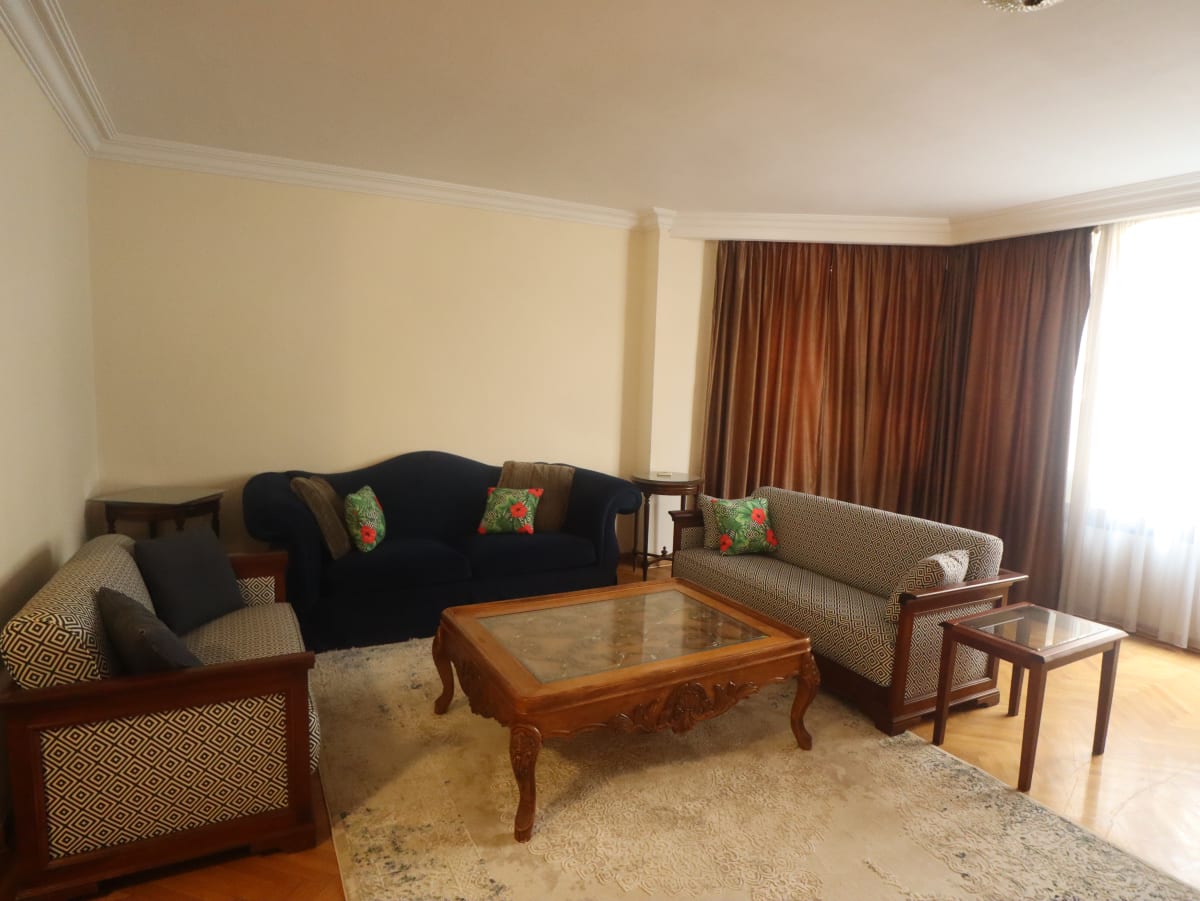 Stylish Furnished Apartment for Rent in Sarayat Maadi.
